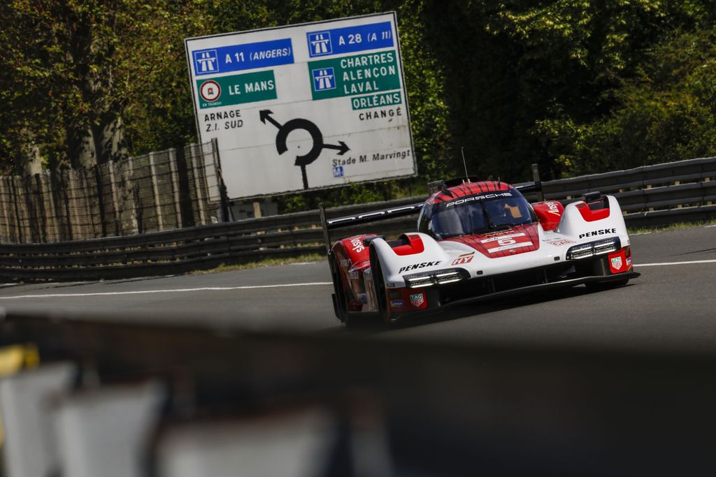 Michael Christensen vil vinde igen på Le Mans
(Foto: Porsche)